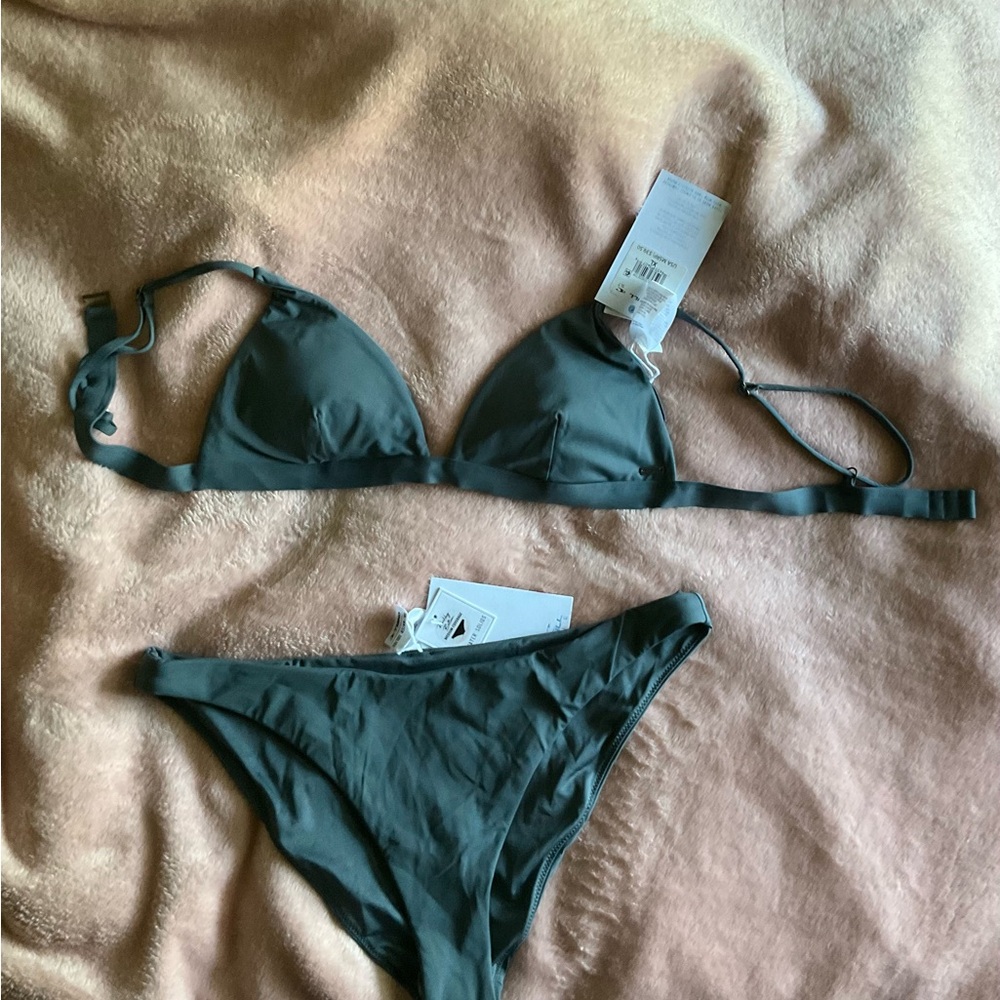 O'Neill Dark Gray Bikini Set